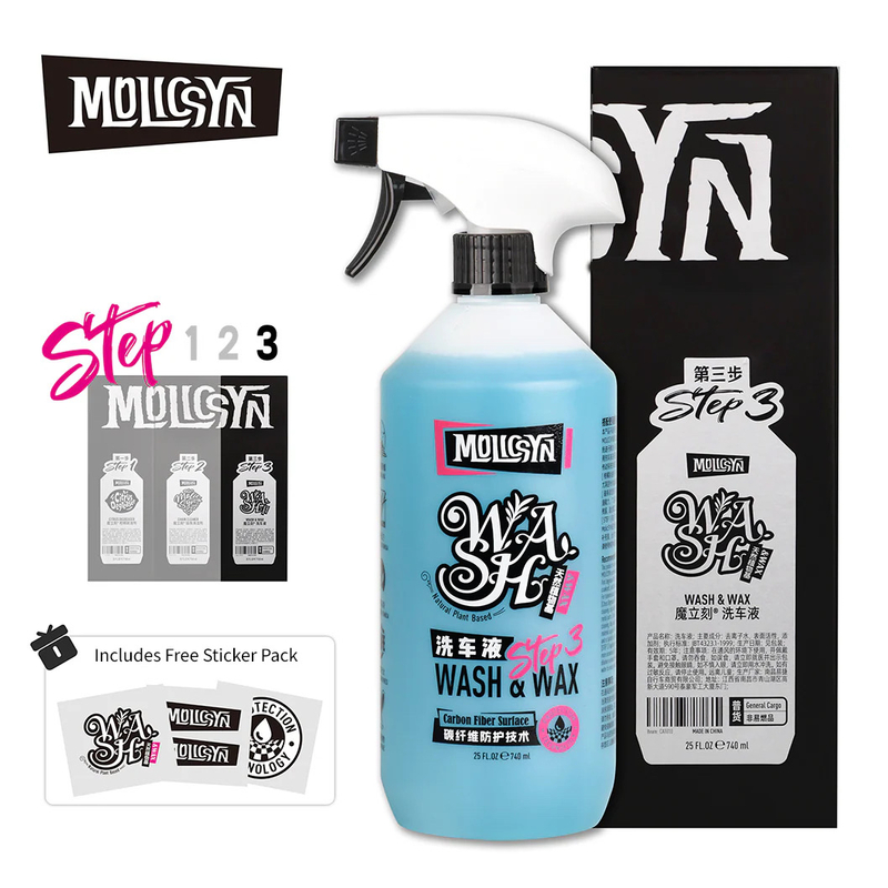 MolicSYN Prime Step 3 洗車液 740ml