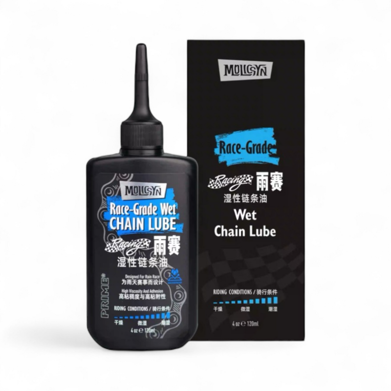 MolicSYN Prime雨賽專用濕式鏈條油