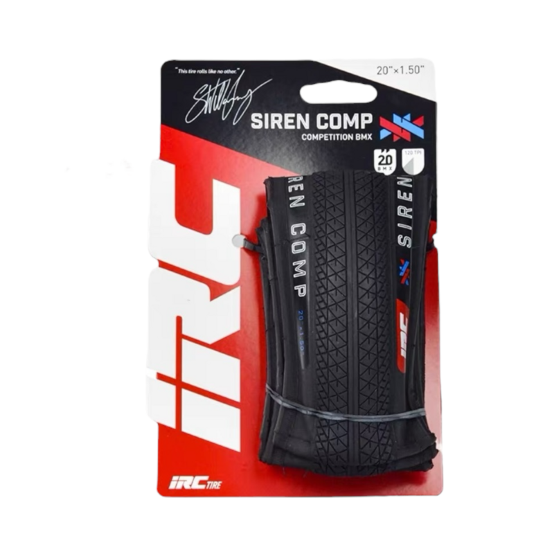 日本IRC 20x1.5 406輪胎 SIREN COMP 小輪車BMX外胎 